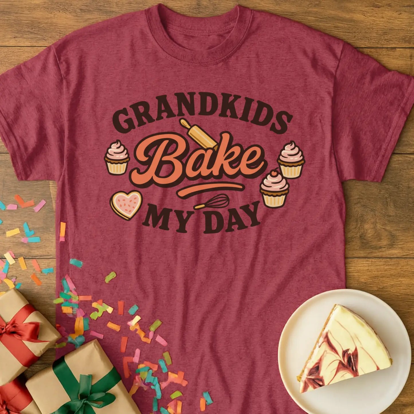 Bake My Day Grandma T-Shirt