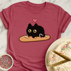 Cat Meet Loaf T-Shirt