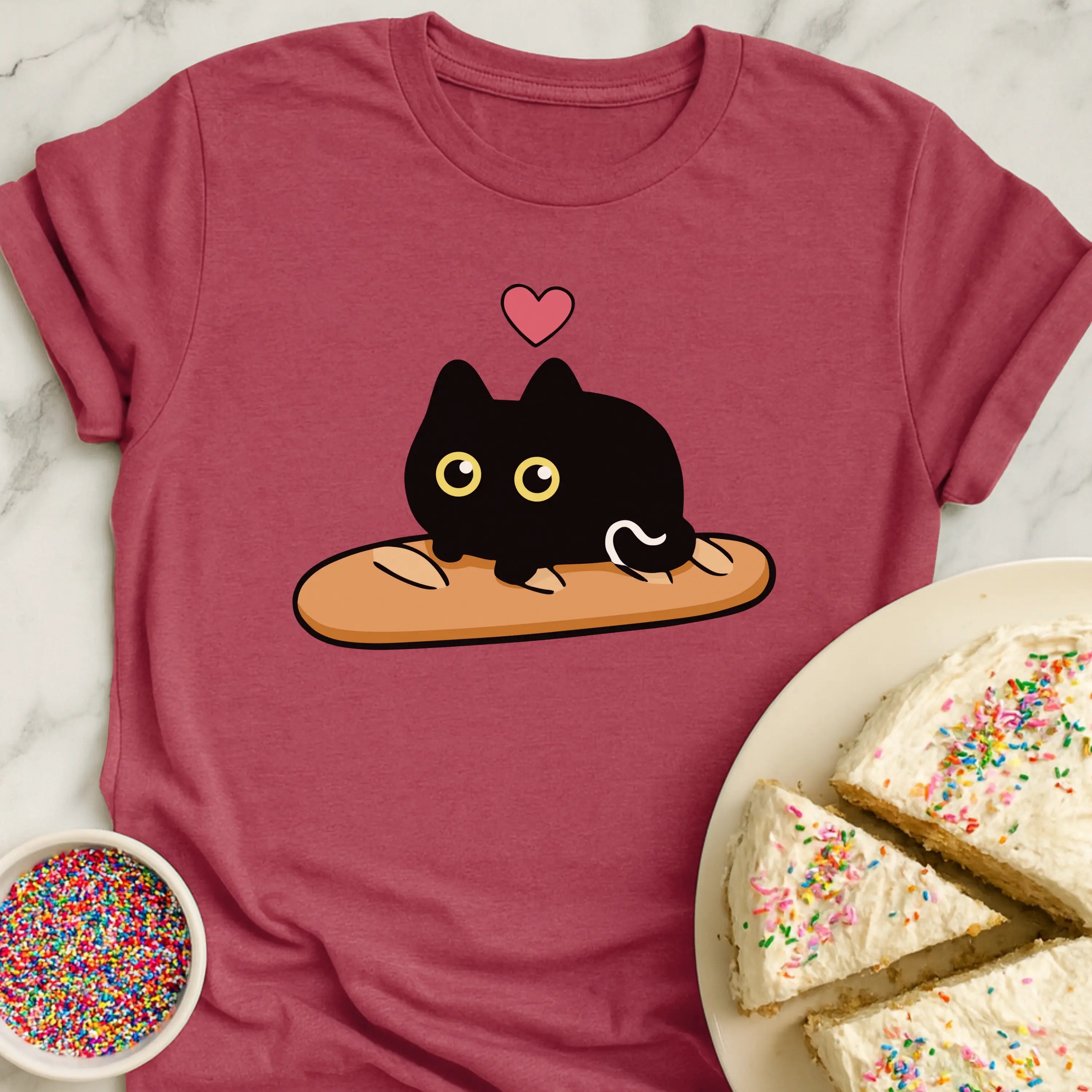 Cat Meet Loaf T-Shirt
