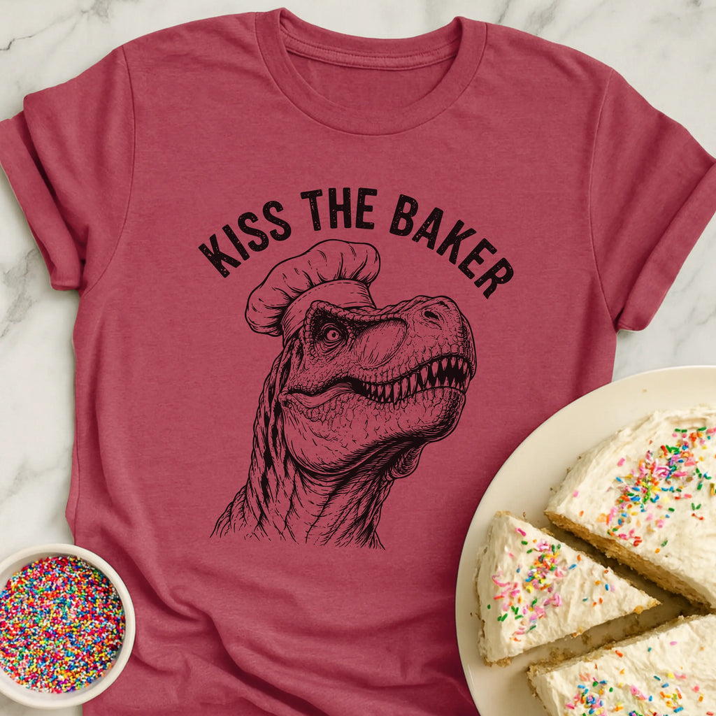 Kiss The Baker T-Shirt