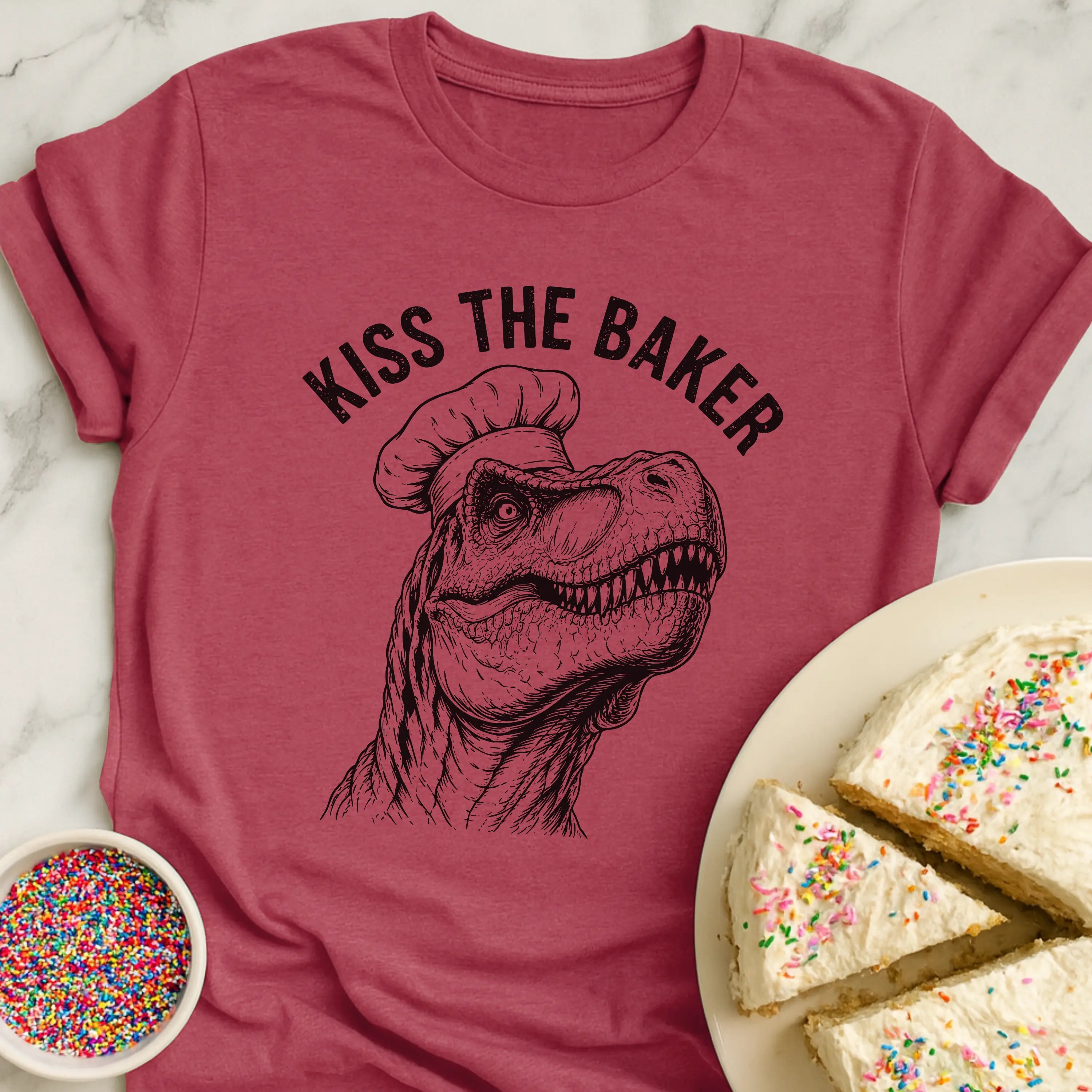 Kiss The Baker T-Shirt