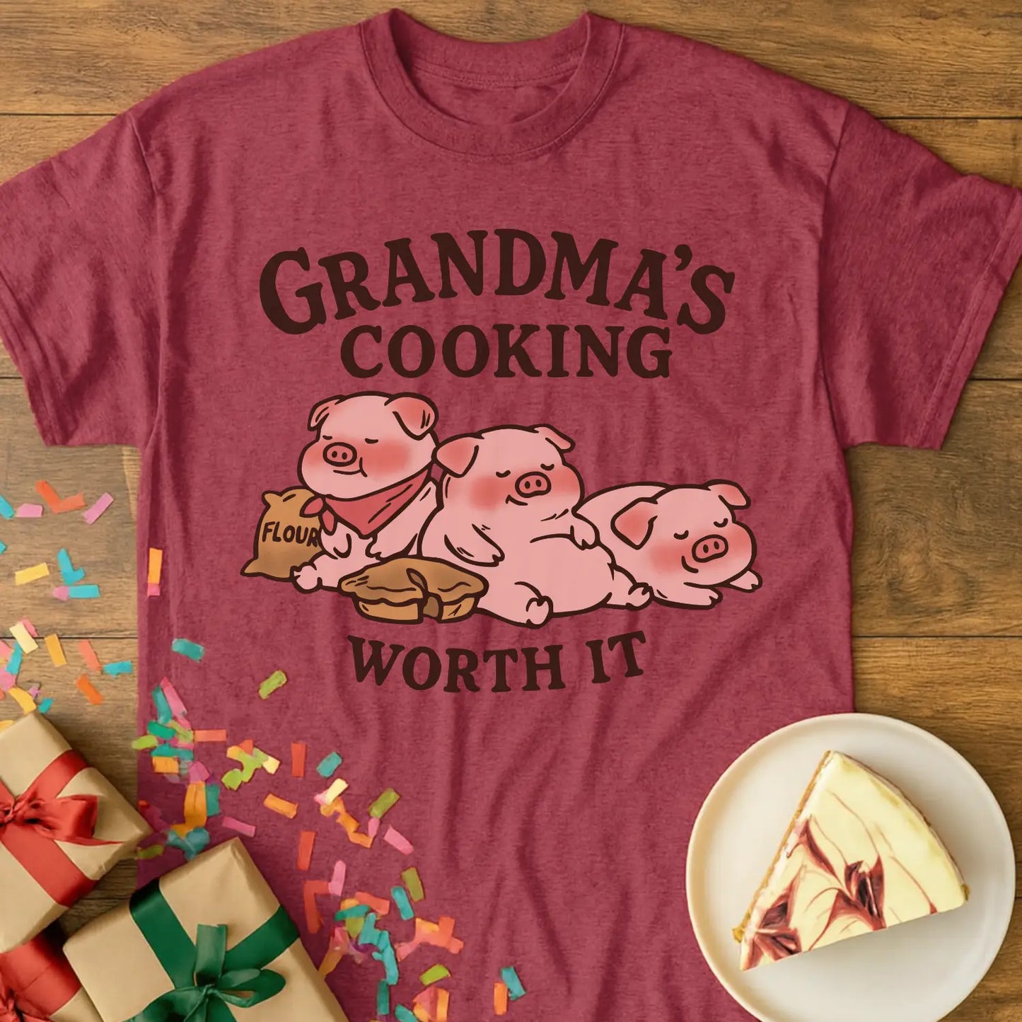 Worth It Grandma T-Shirt