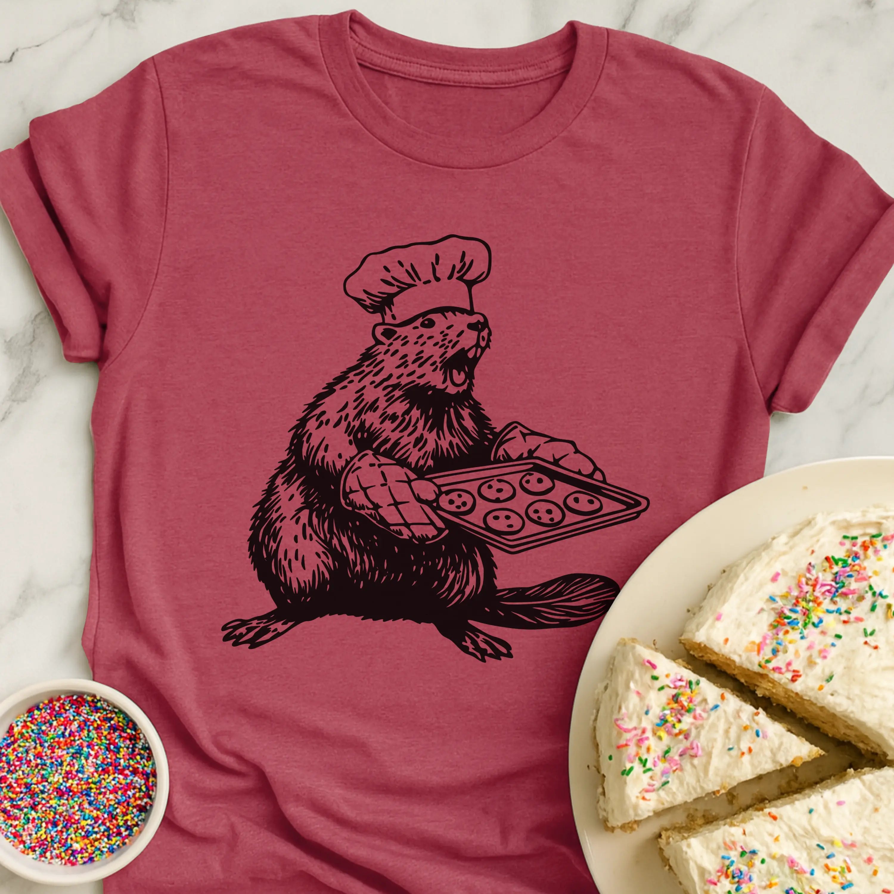 Beaver Cookies T-Shirt