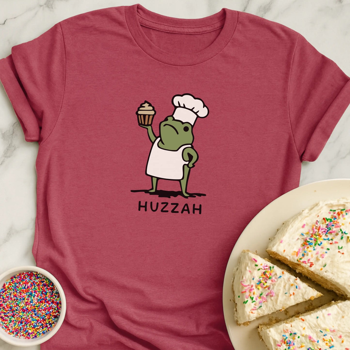 Huzzah Frog T-Shirt