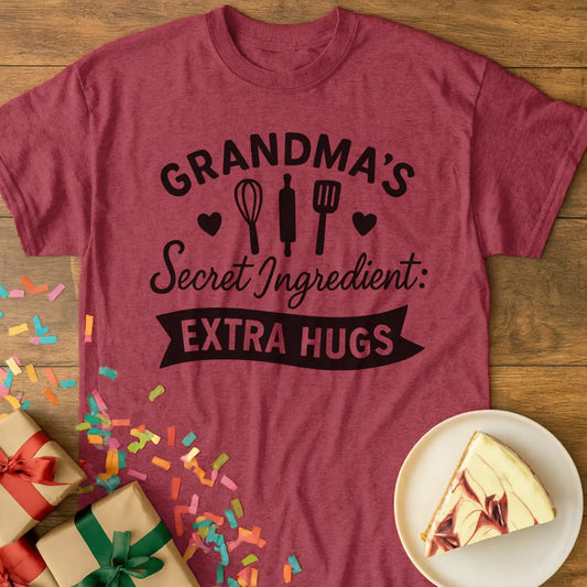 Secret Ingredient Grandma T-Shirt