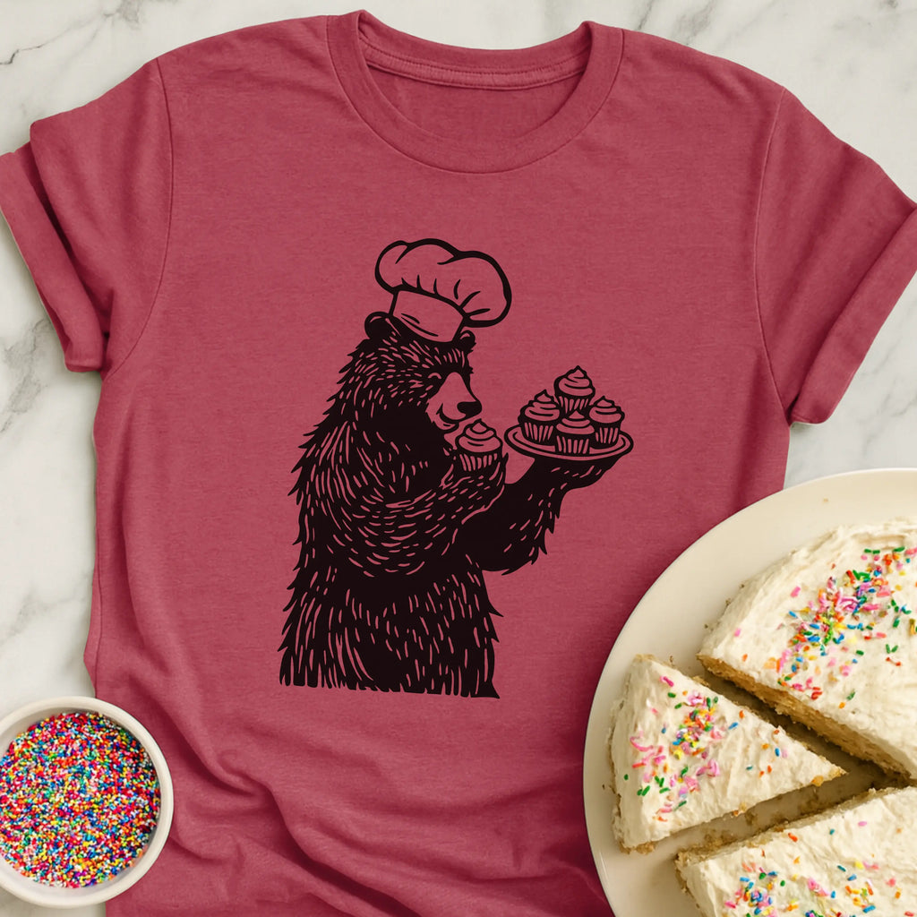 Cupcake Bear T-Shirt