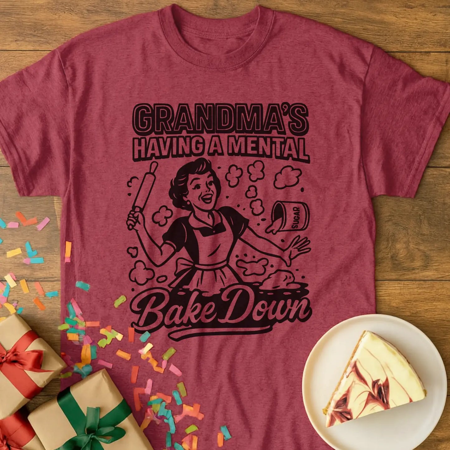 Grandma Kitchen Meltdown T-Shirt