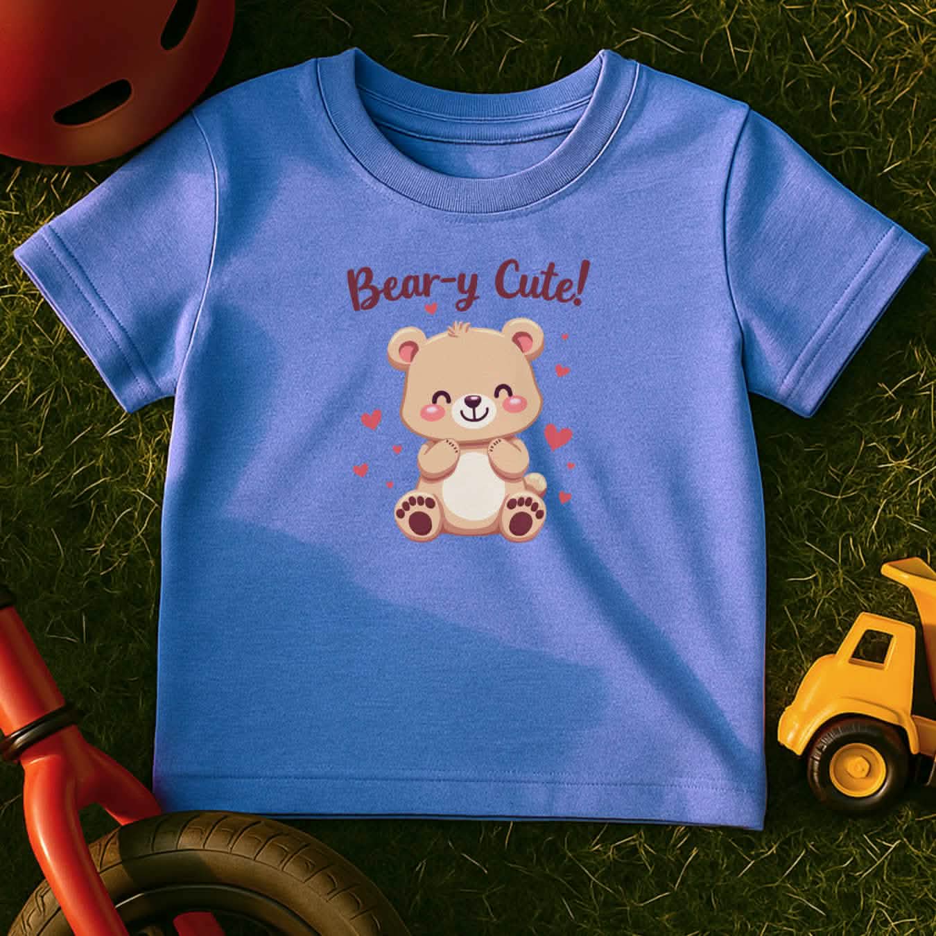 Bear-y Cute Toddler T-Shirt