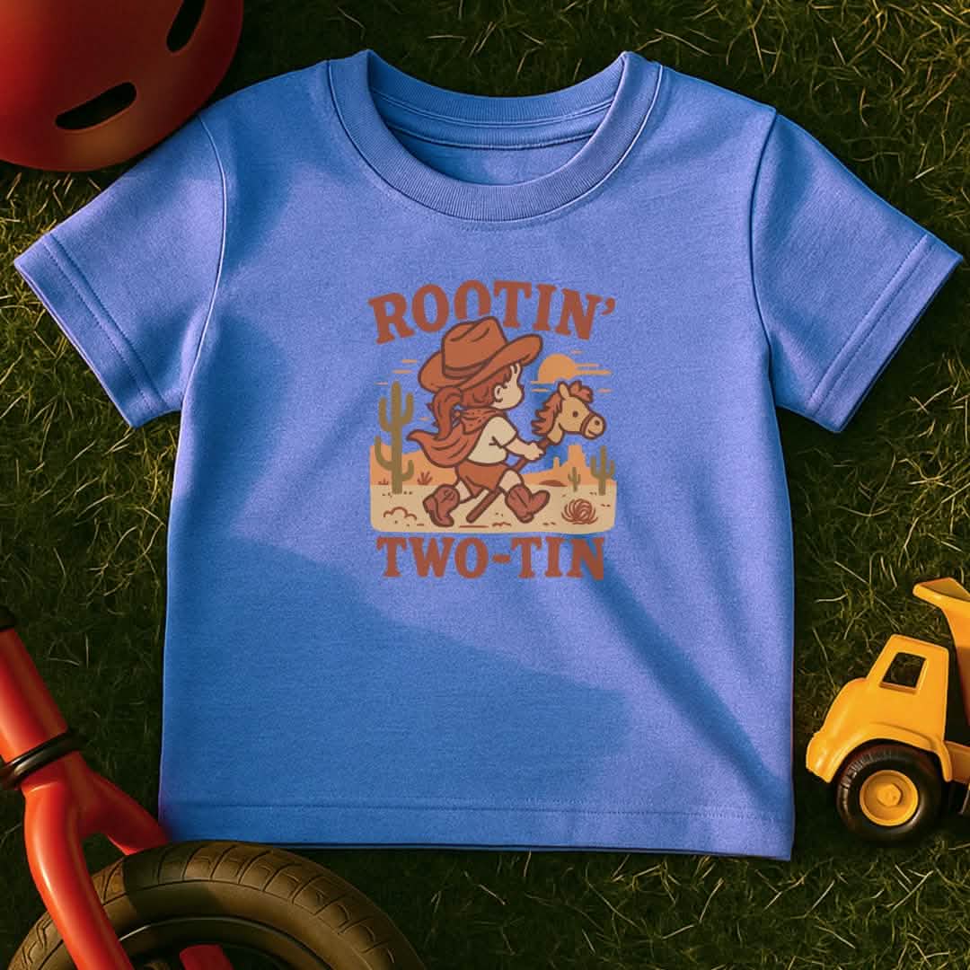 Rootin Girl Toddler T-Shirt