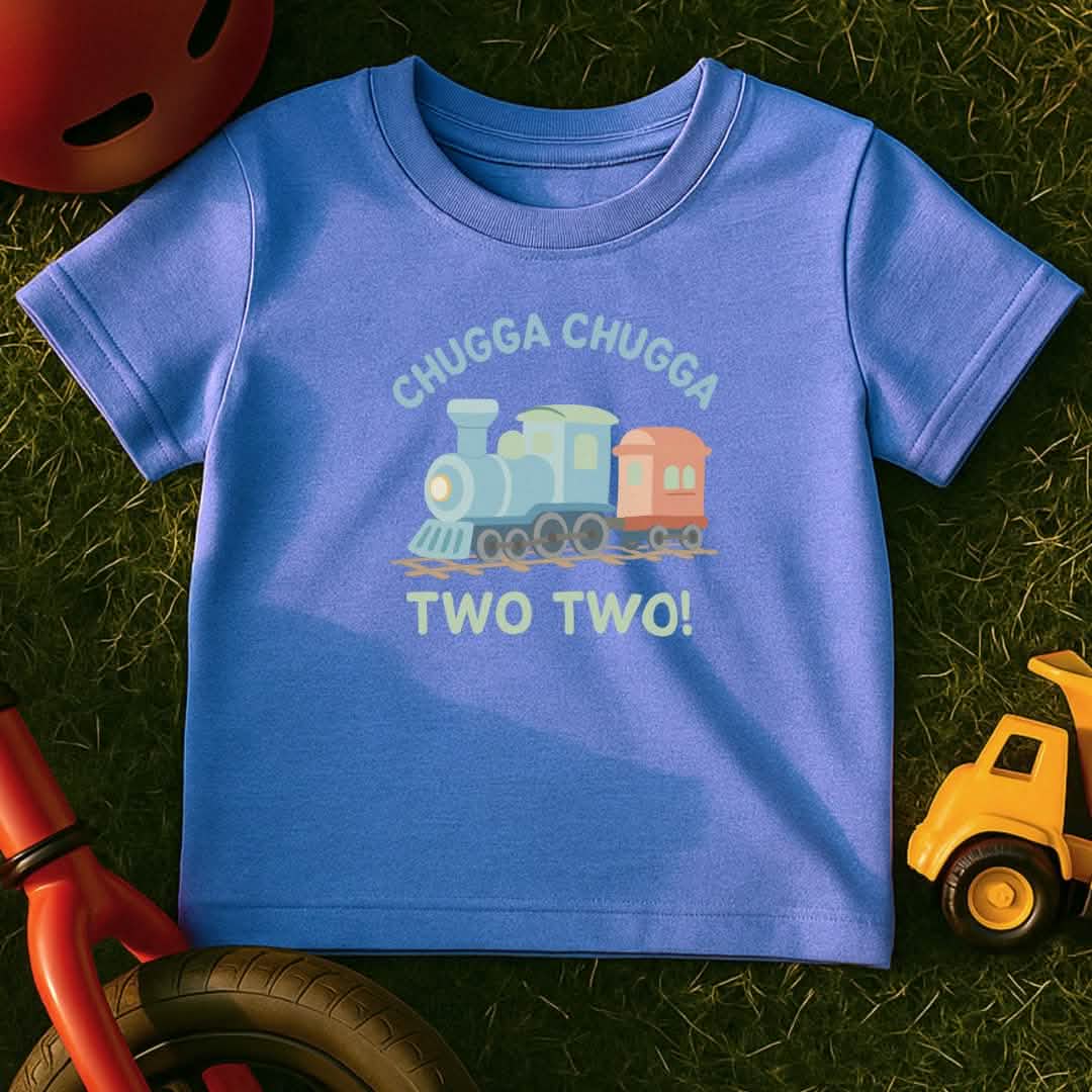 Two Train Toddler T-Shirt