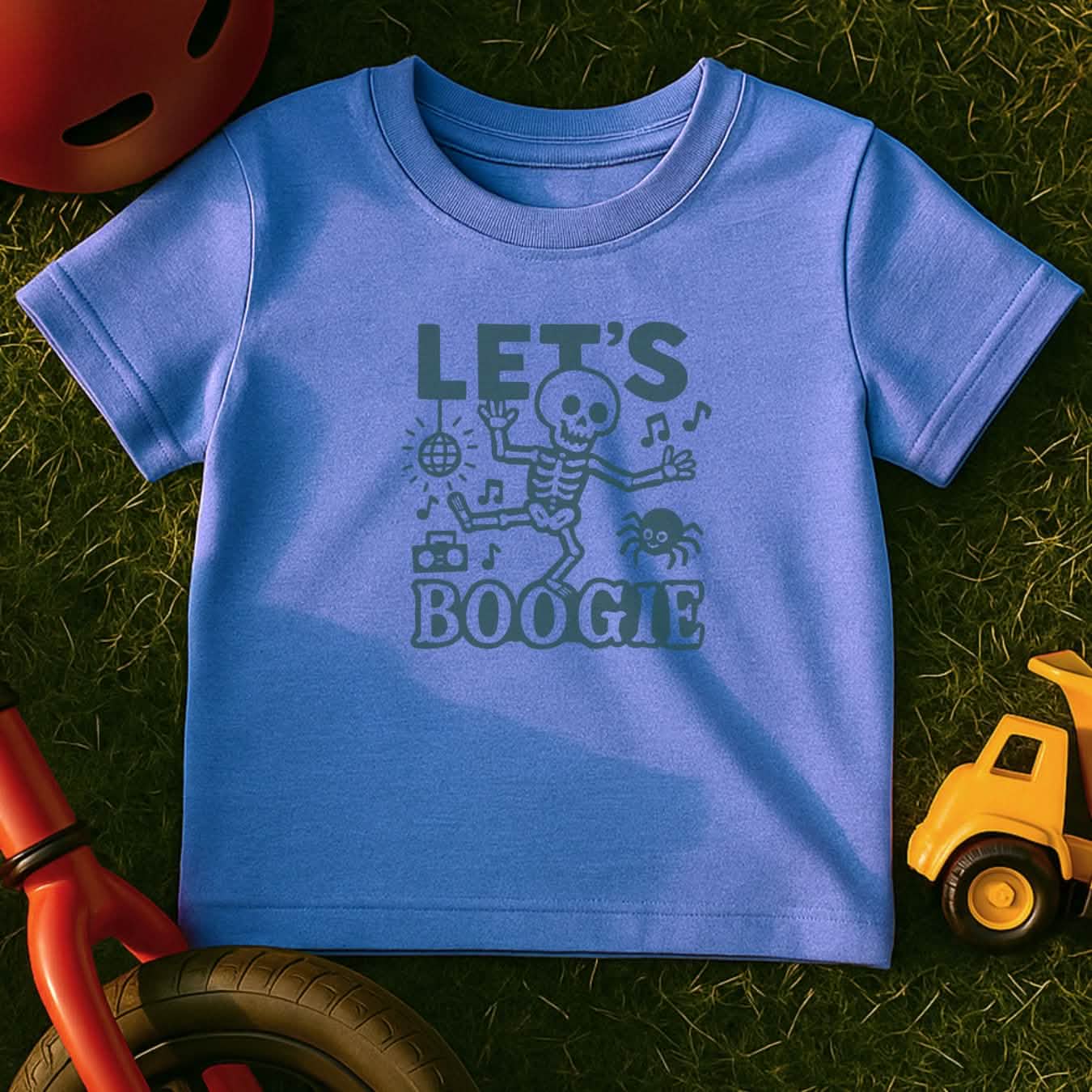 Let's Boogie Toddler Halloween T-Shirt
