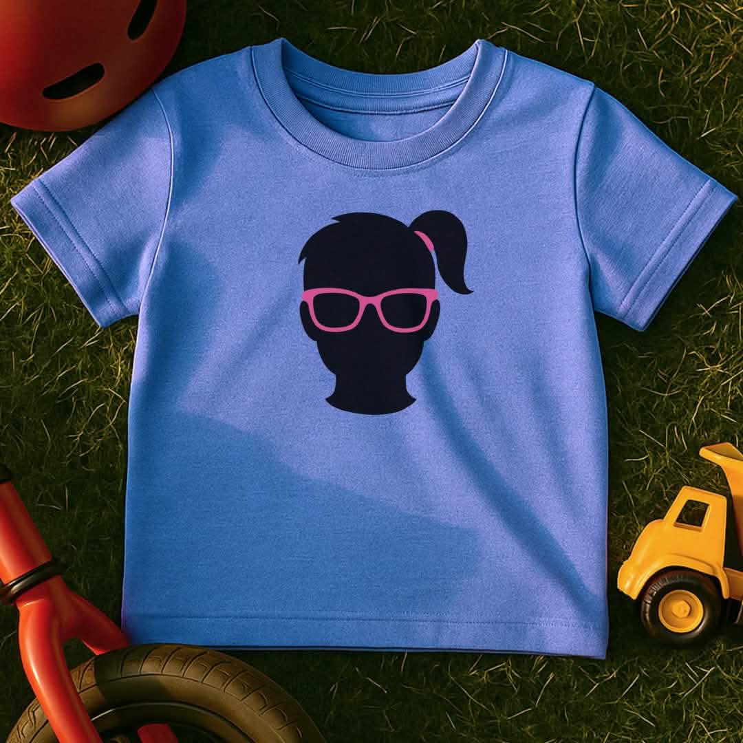 Cool Girl Toddler T-Shirt