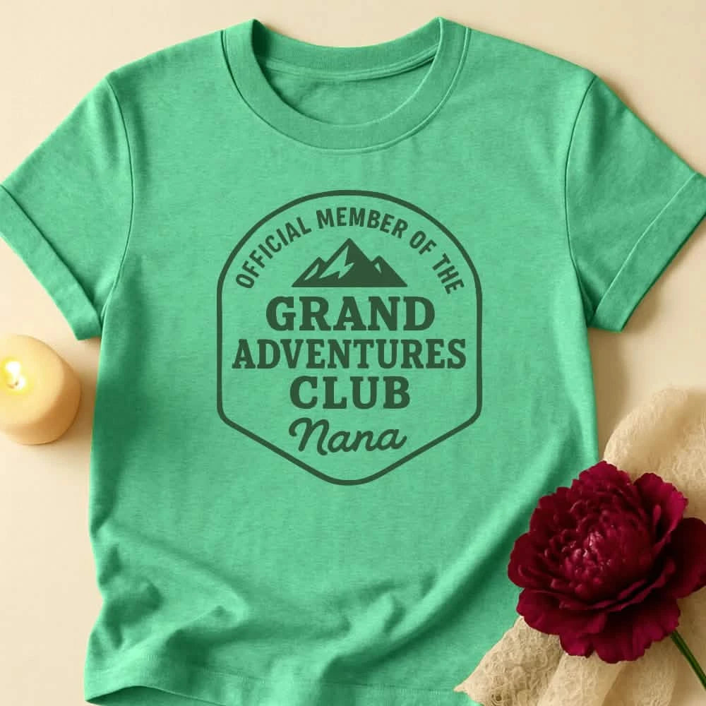 Grand Adventures Grandma T-Shirt