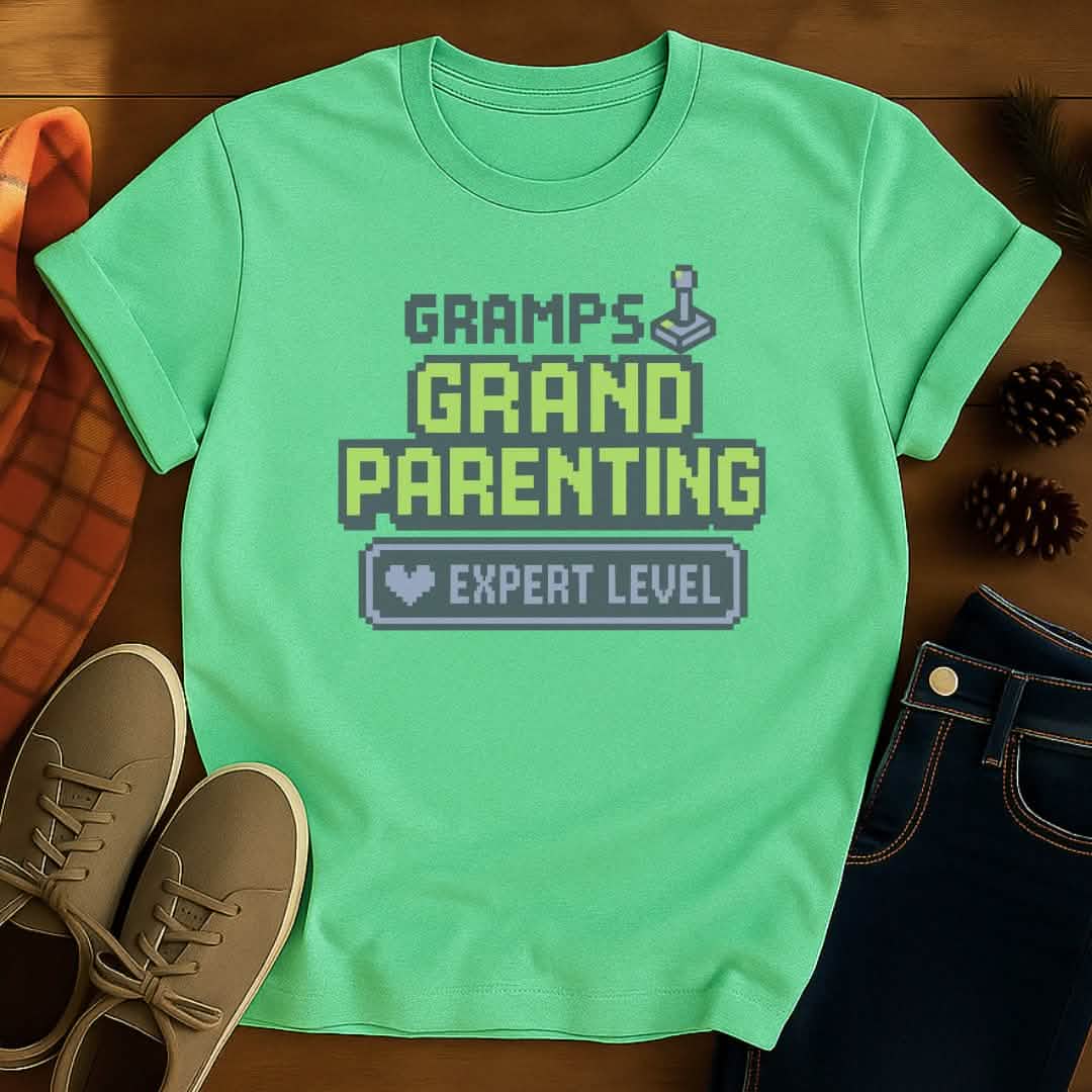 Expert Level Grandpa T-Shirt