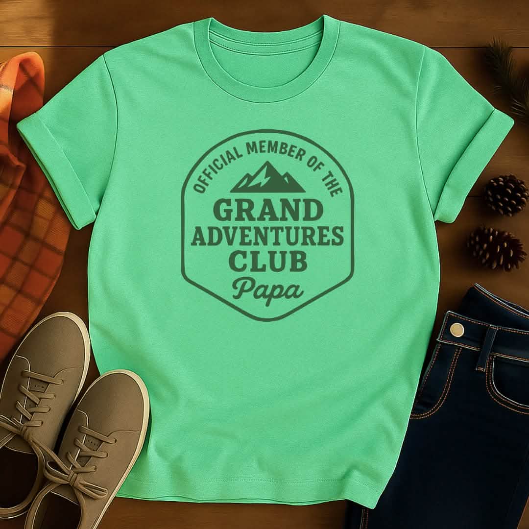 Grand Adventures Grandpa T-Shirt