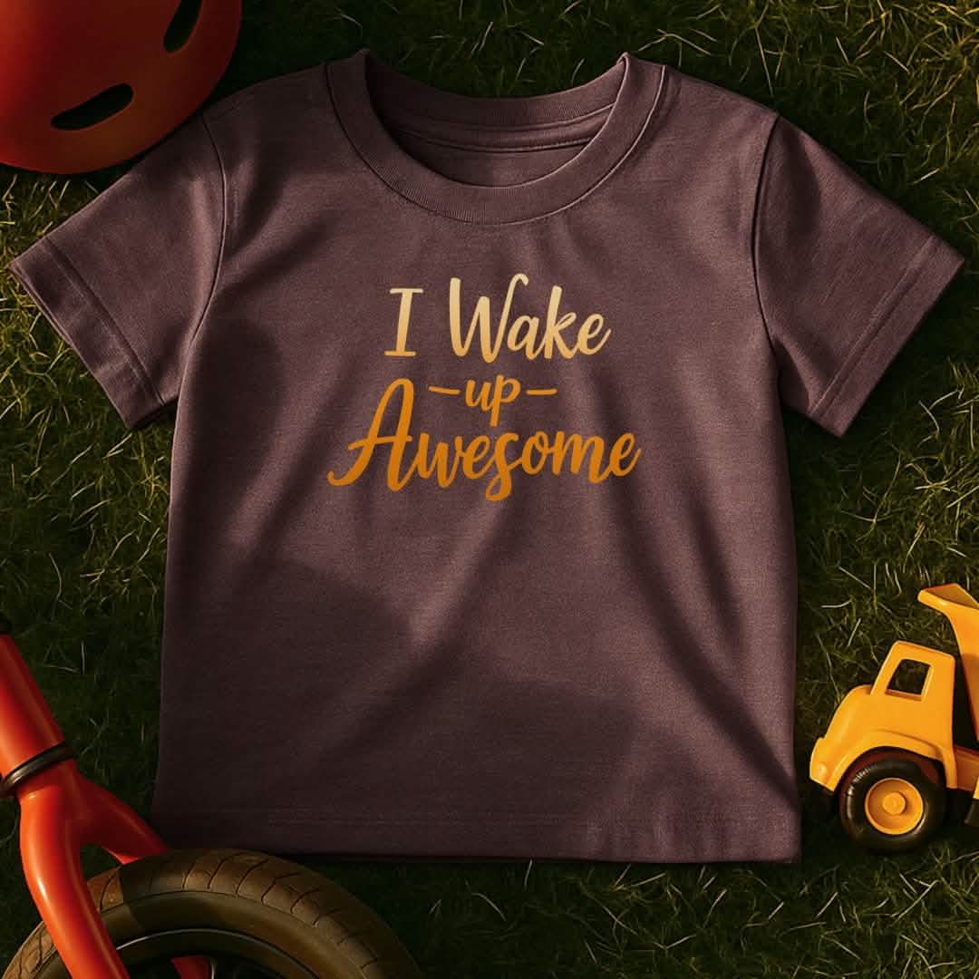 Awesome Morning Toddler T-Shirt