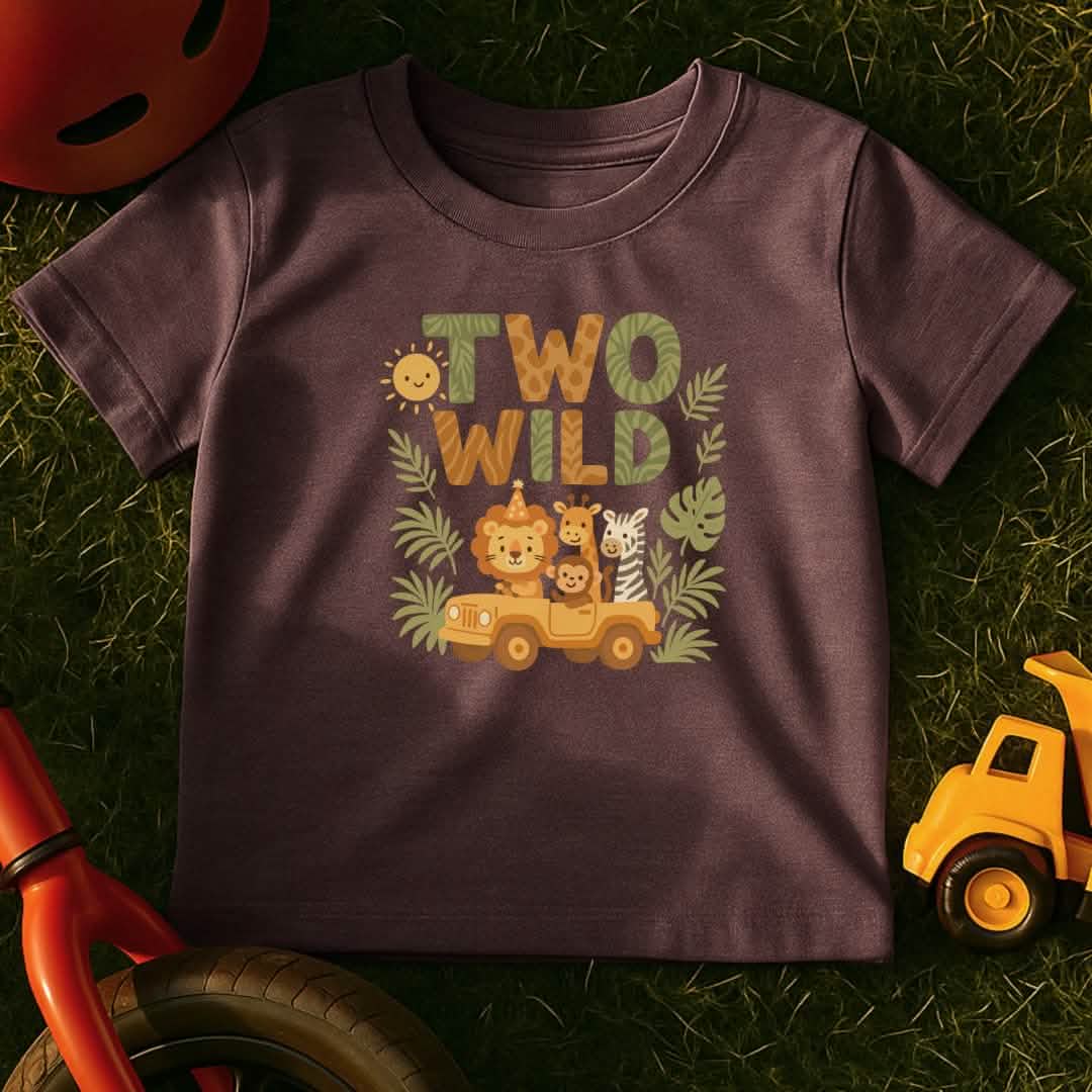 Two Wild Toddler T-Shirt