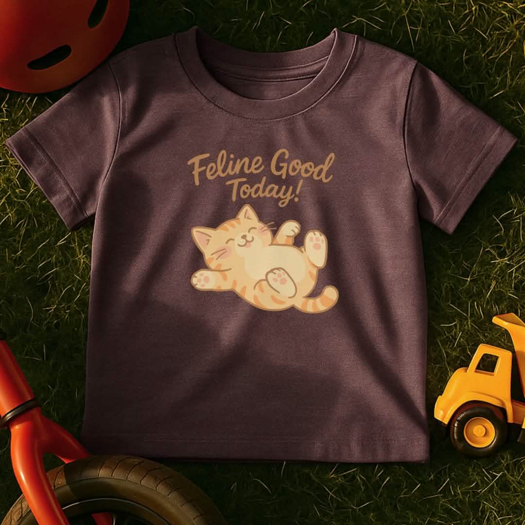 Feline Good Toddler T-Shirt