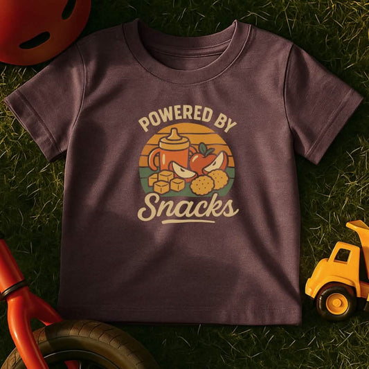 Snack Power Toddler T-Shirt