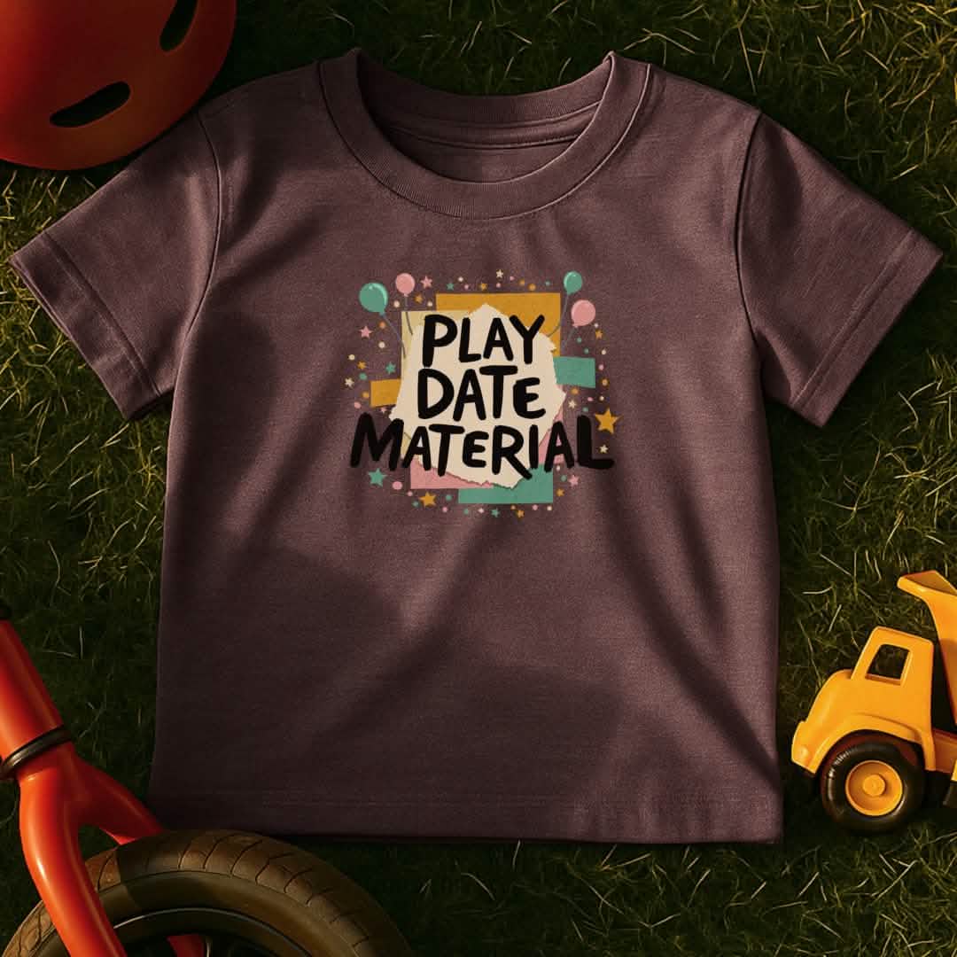 Playdate Ready Toddler T-Shirt