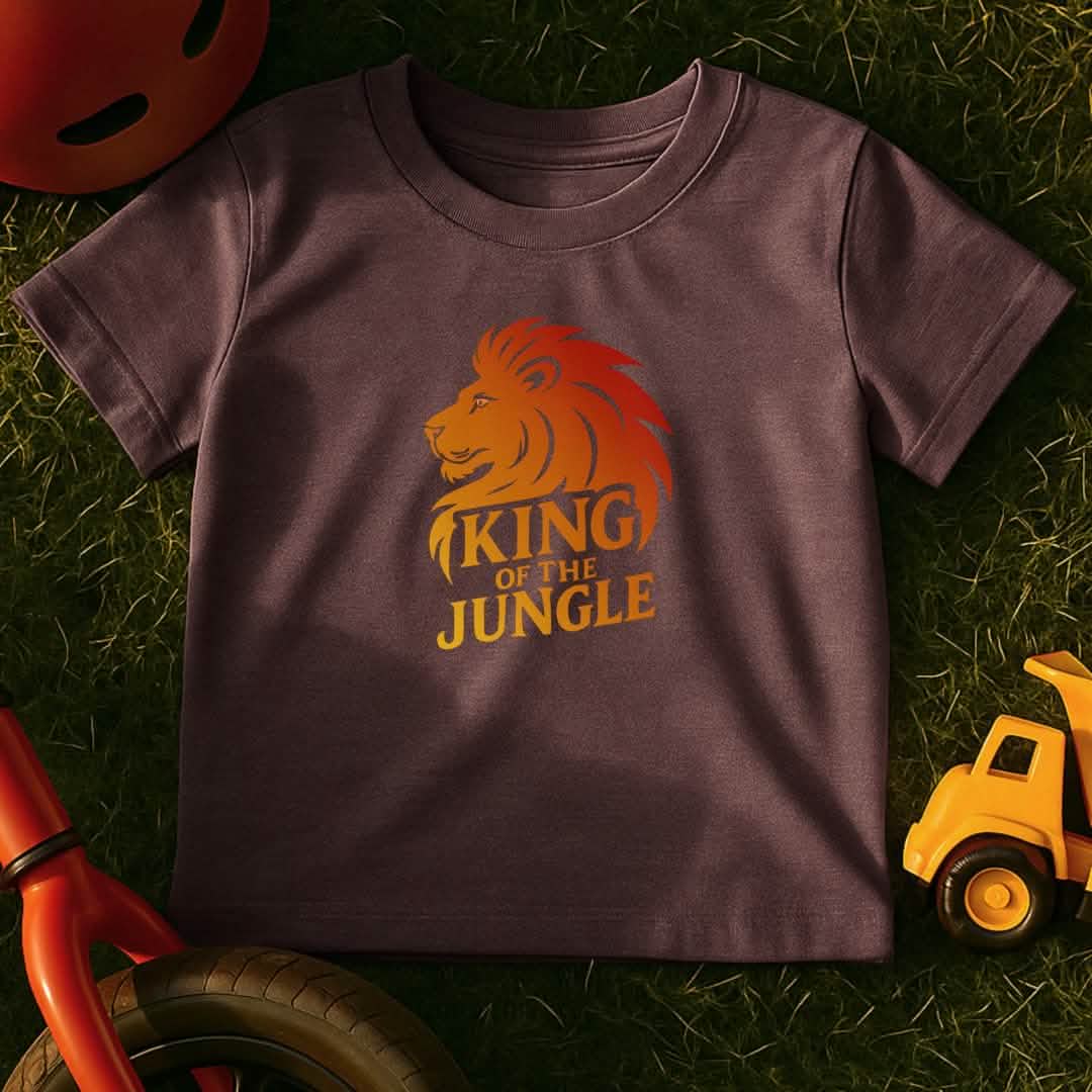 Jungle King Toddler T-Shirt