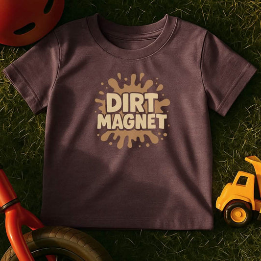 Dirt Magnet Toddler T-Shirt