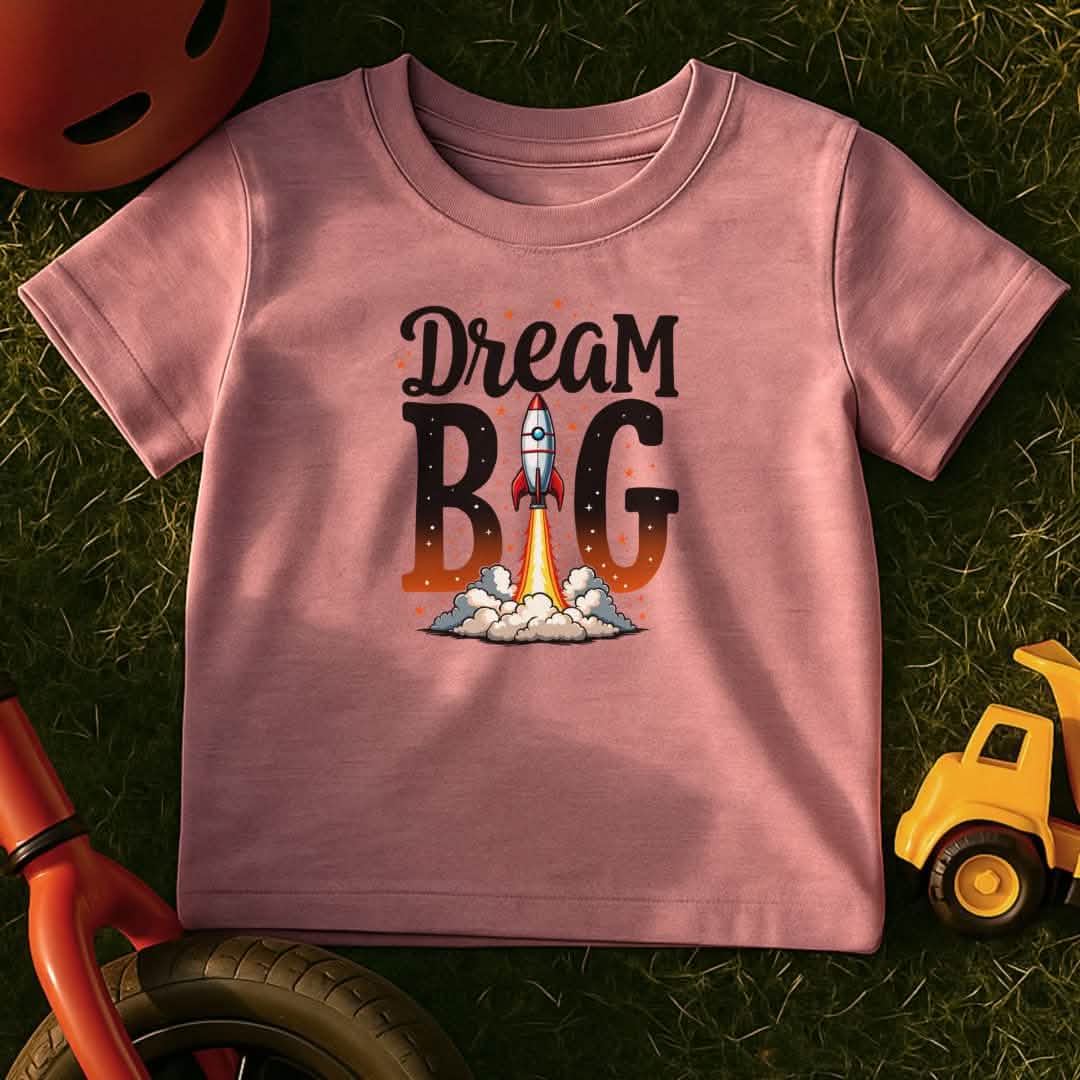 Dream Big Toddler T-Shirt