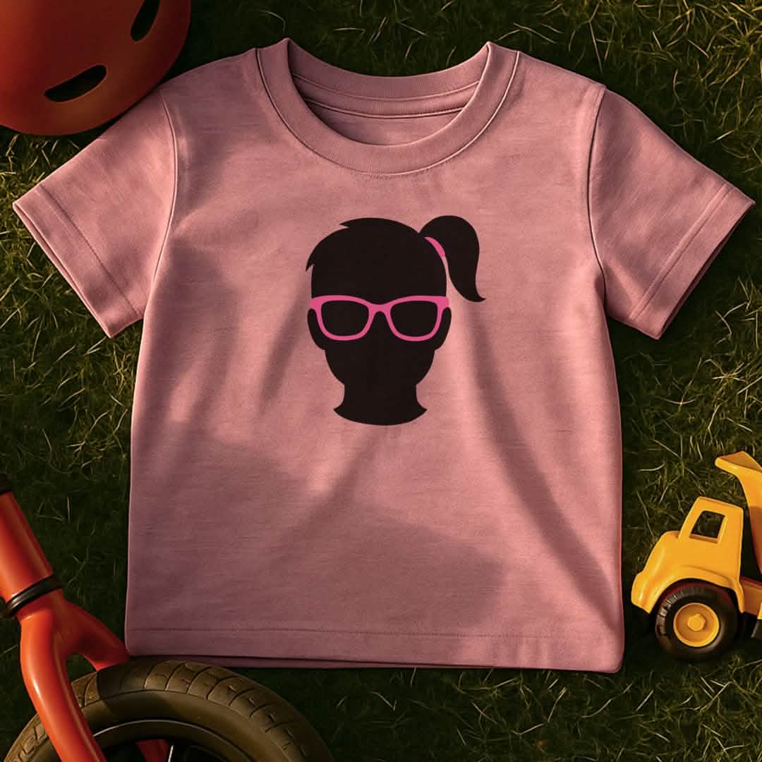 Cool Girl Toddler T-Shirt