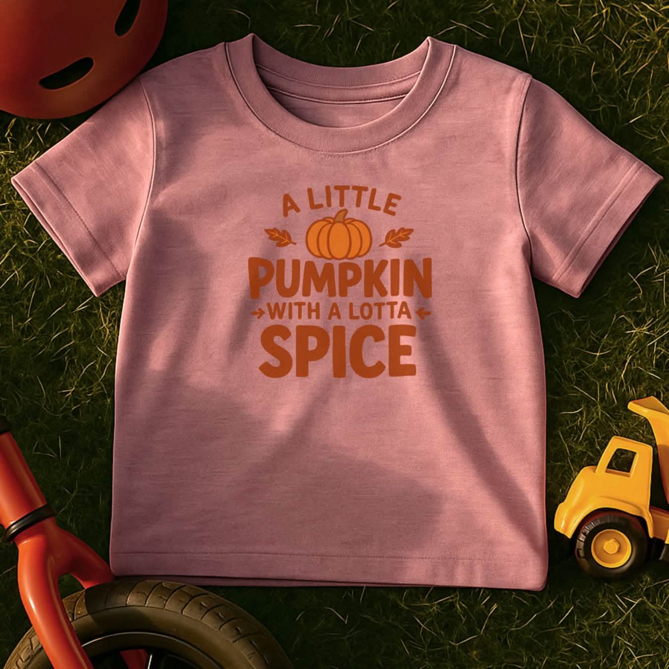 Pumpkin Spice Toddler Halloween T-Shirt