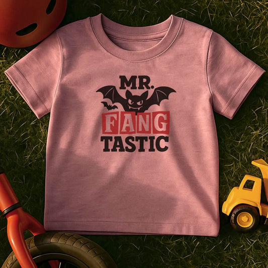 Mr. FangTastic Toddler Halloween T-Shirt