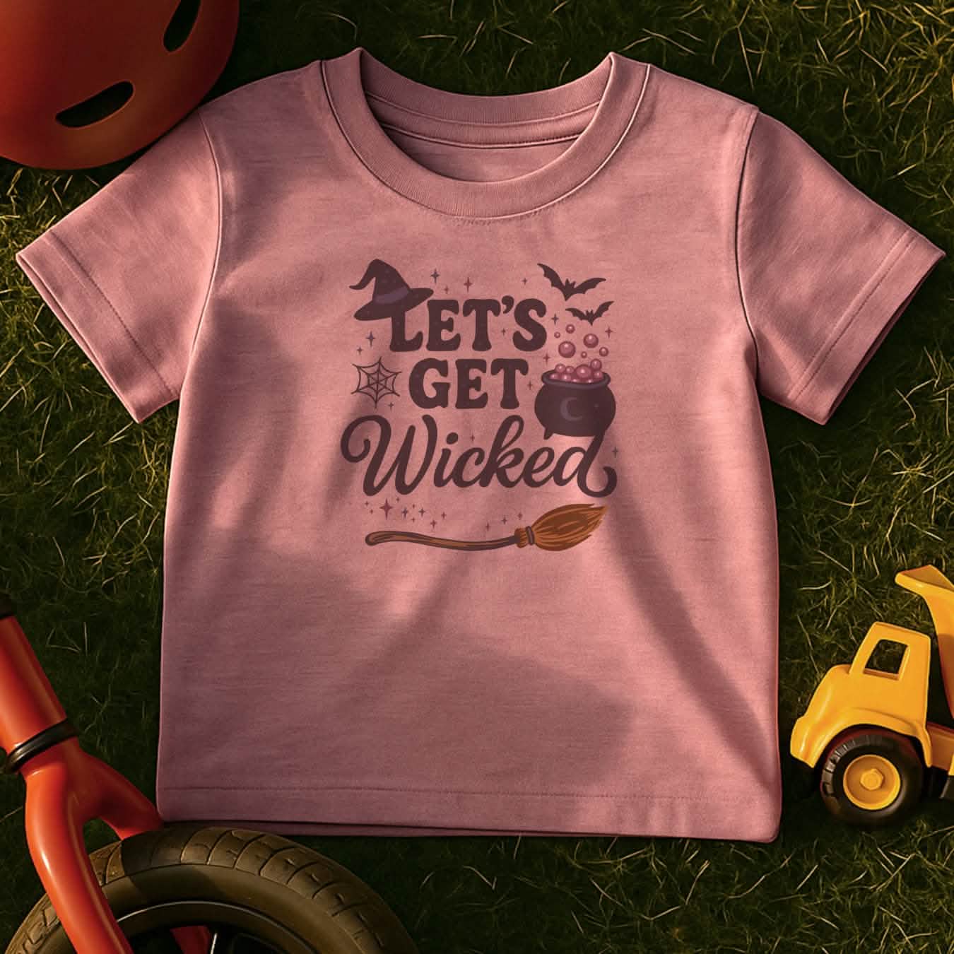 Get Wicked Toddler Halloween T-Shirt