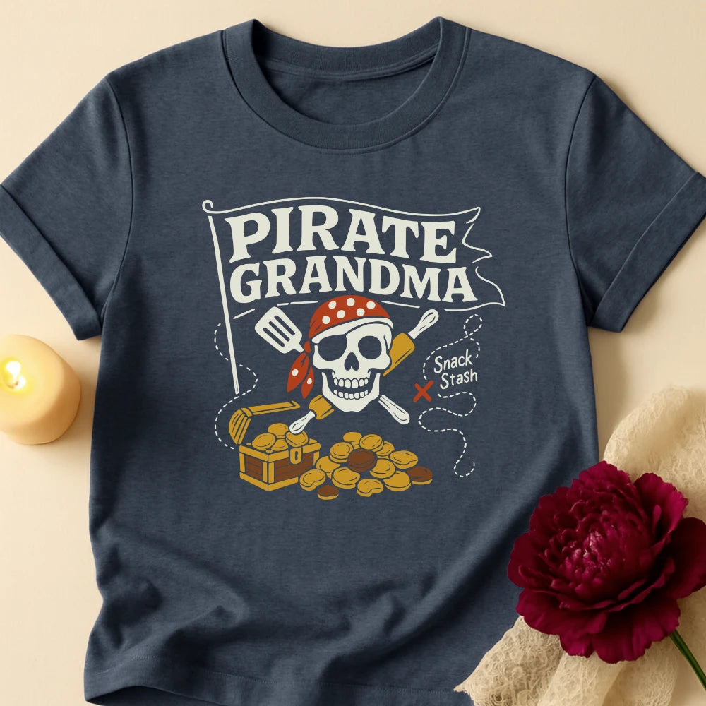 Pirate Grandma T-Shirt