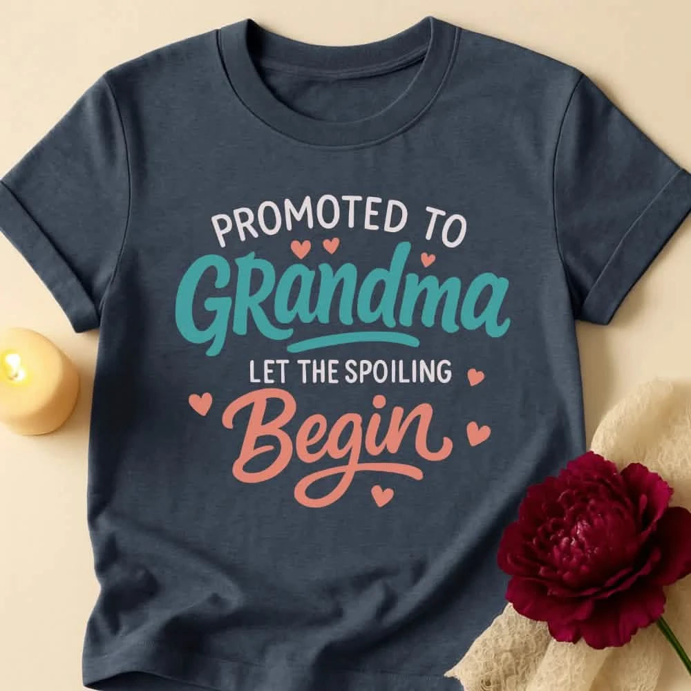 Spoiling Time Grandma T-Shirt