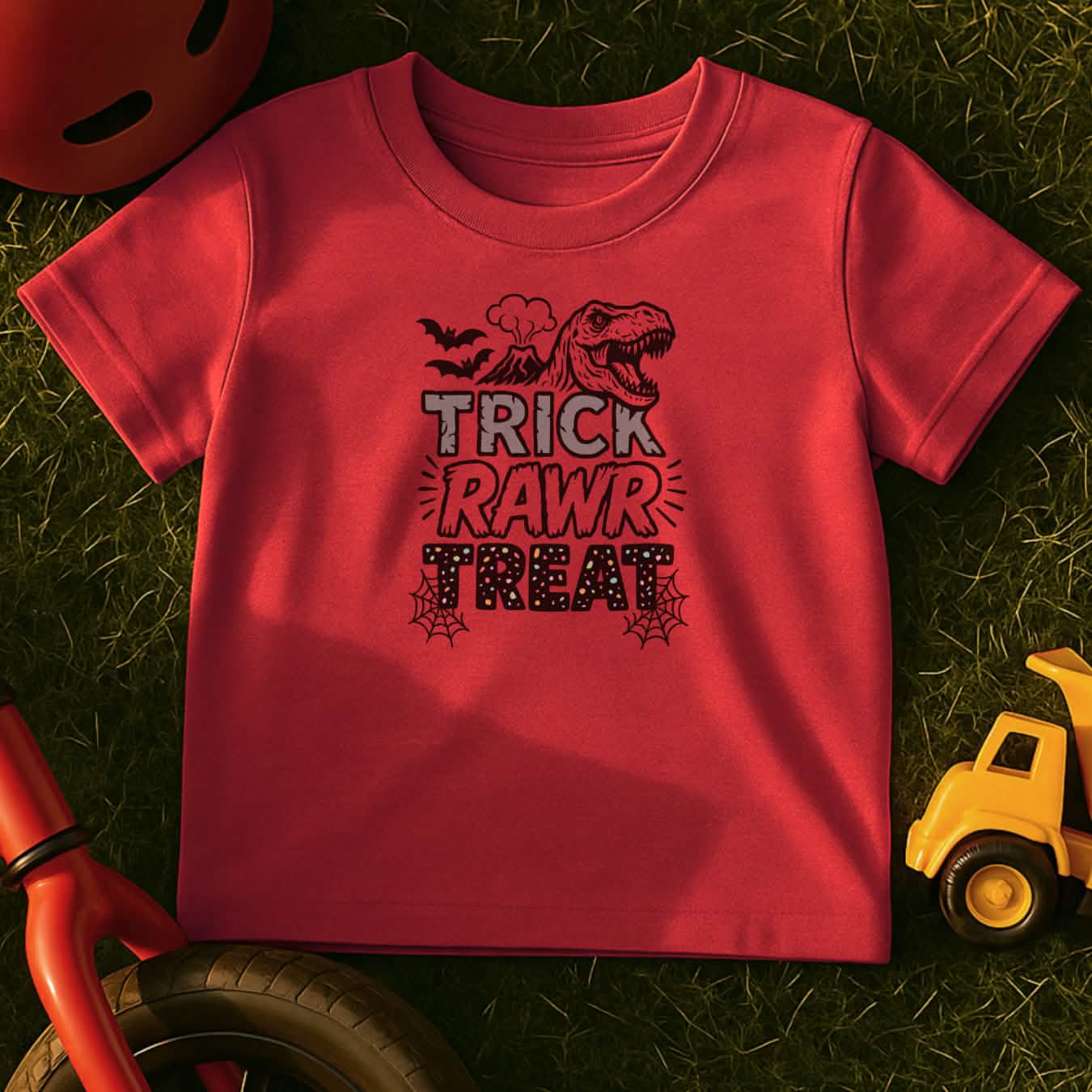 Rawr Toddler Halloween T-Shirt