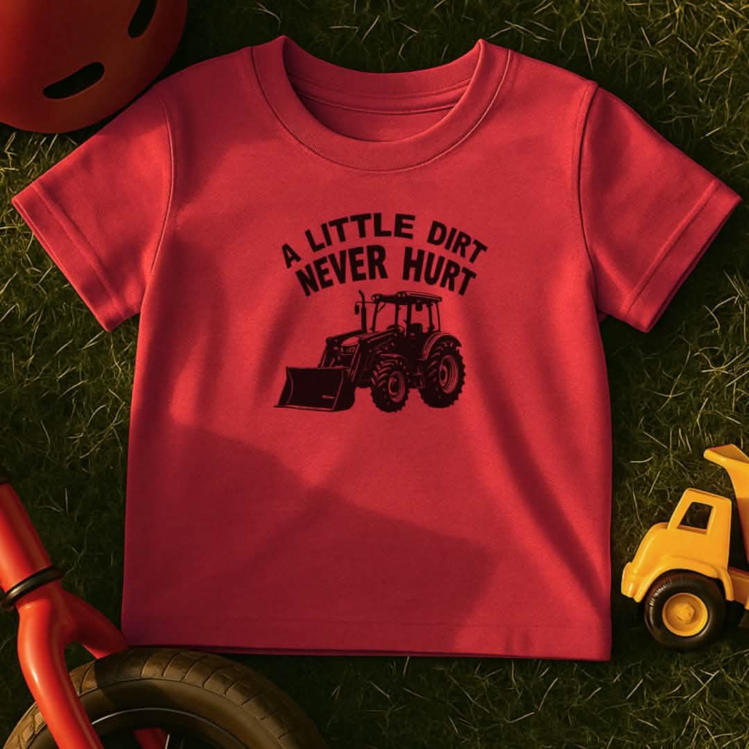 Dirt Tough Toddler T-Shirt