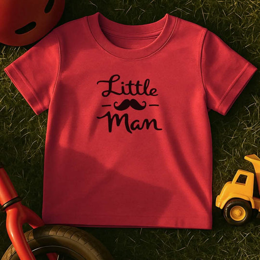Little Man Toddler T-Shirt
