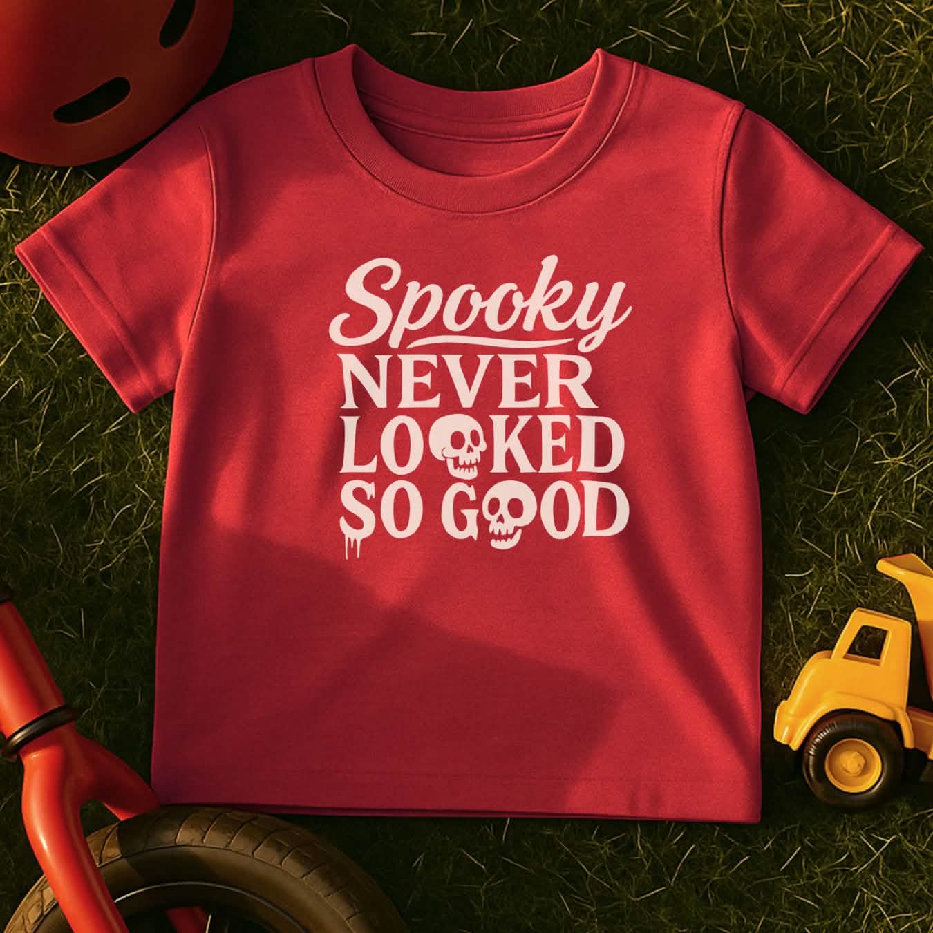 Spooky Looks Toddler Halloween T-Shirt