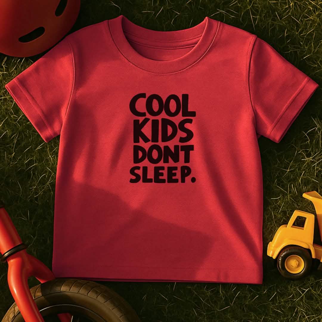 No Sleep Toddler T-Shirt