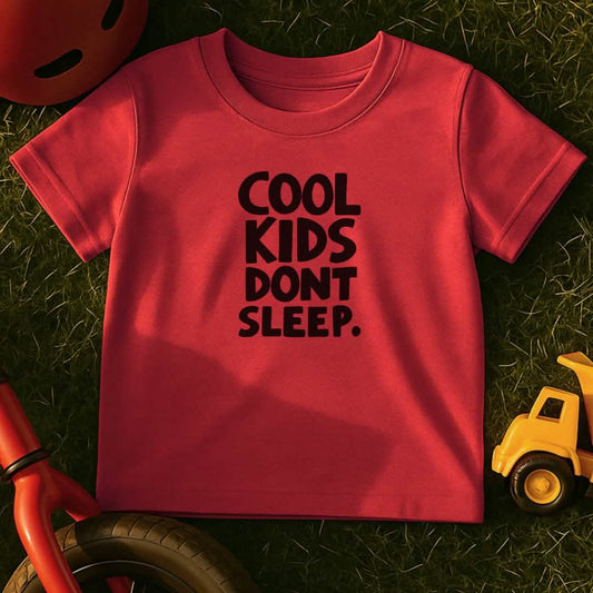 No Sleep Toddler T-Shirt