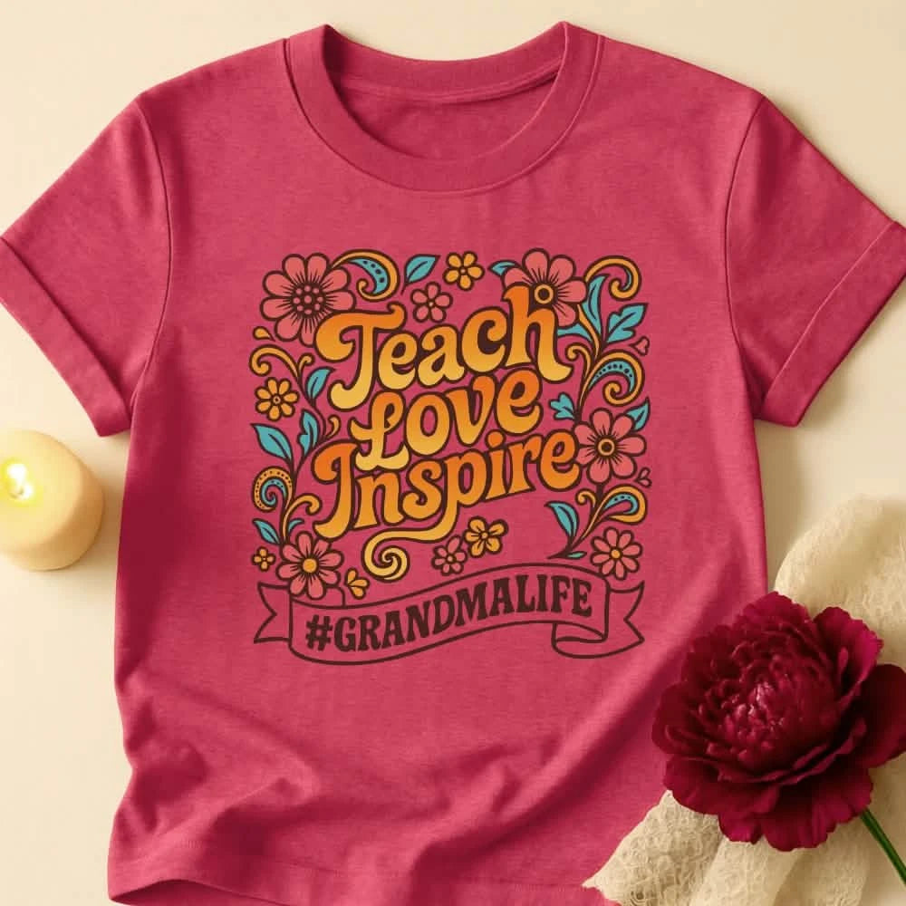 Inspire Grandma T-Shirt