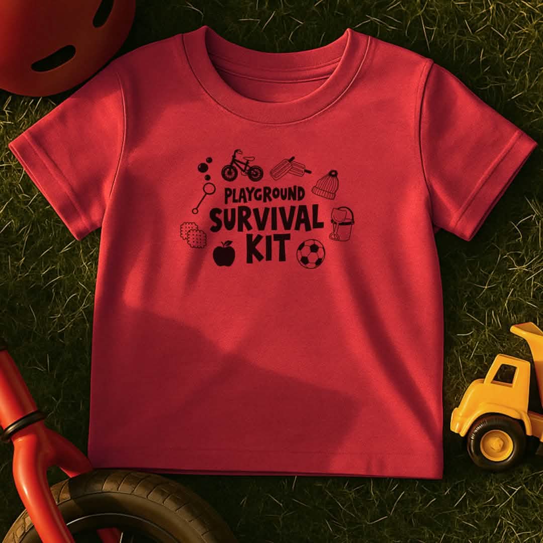 Survival Kit Toddler T-Shirt