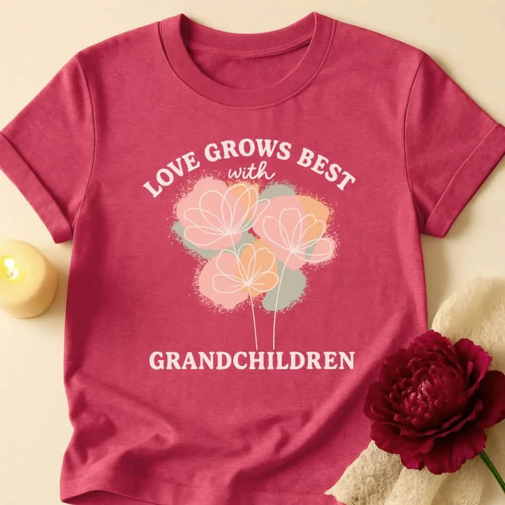 Love Grows Grandma T-Shirt