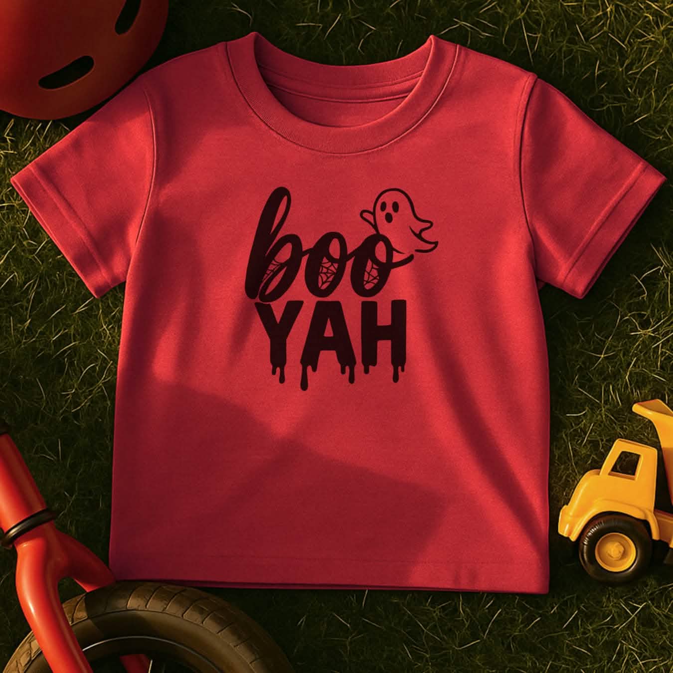 Boo Yah Toddler Halloween T-Shirt