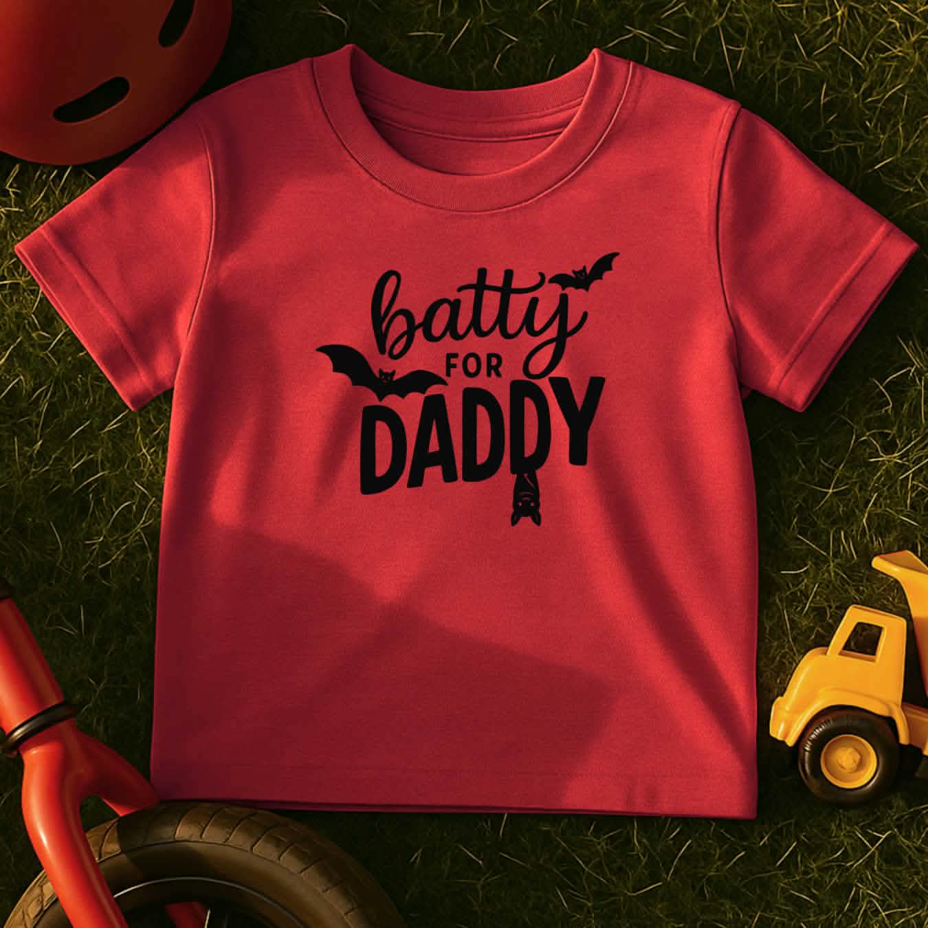 Batty Toddler Halloween T-Shirt