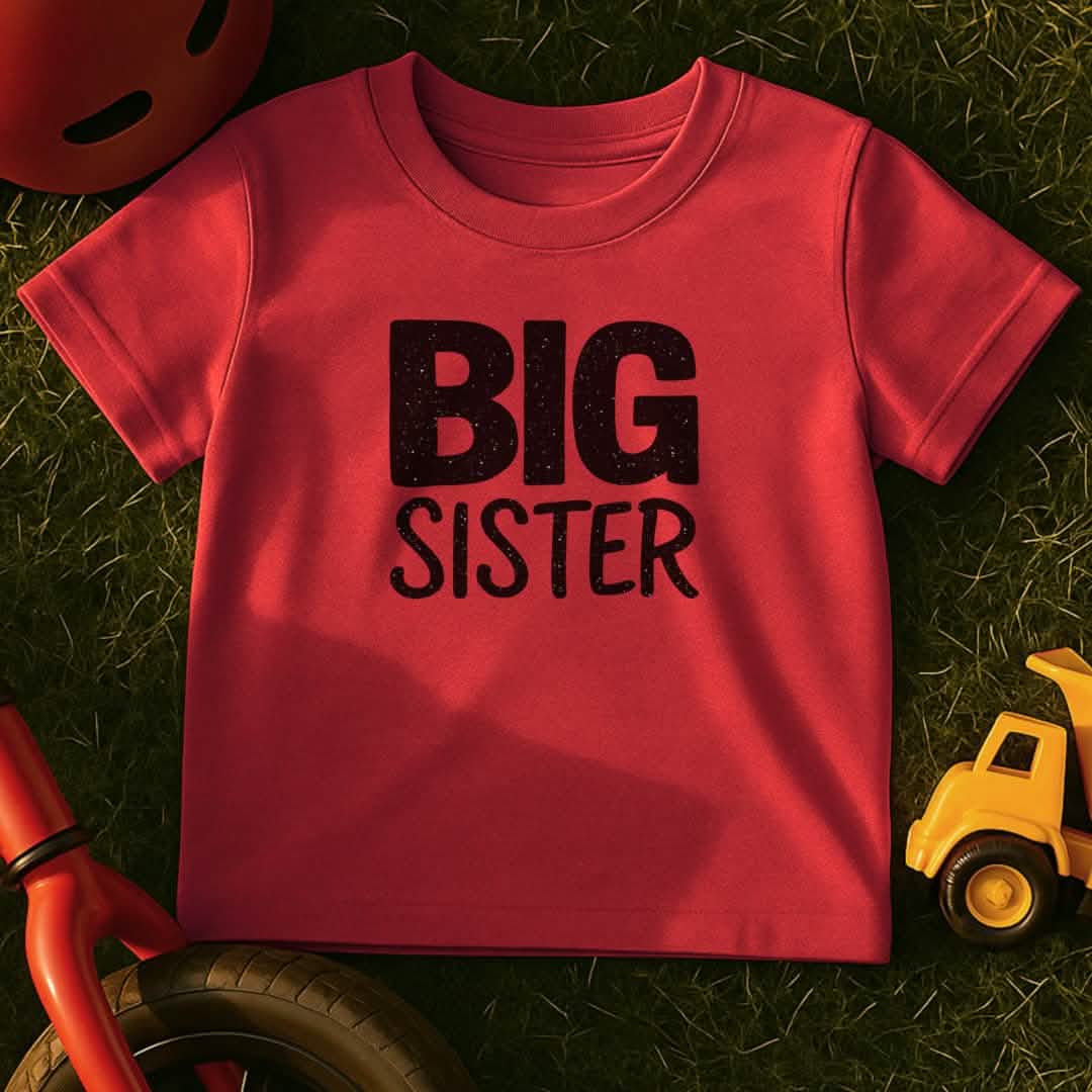 Proud Sister Toddler T-Shirt