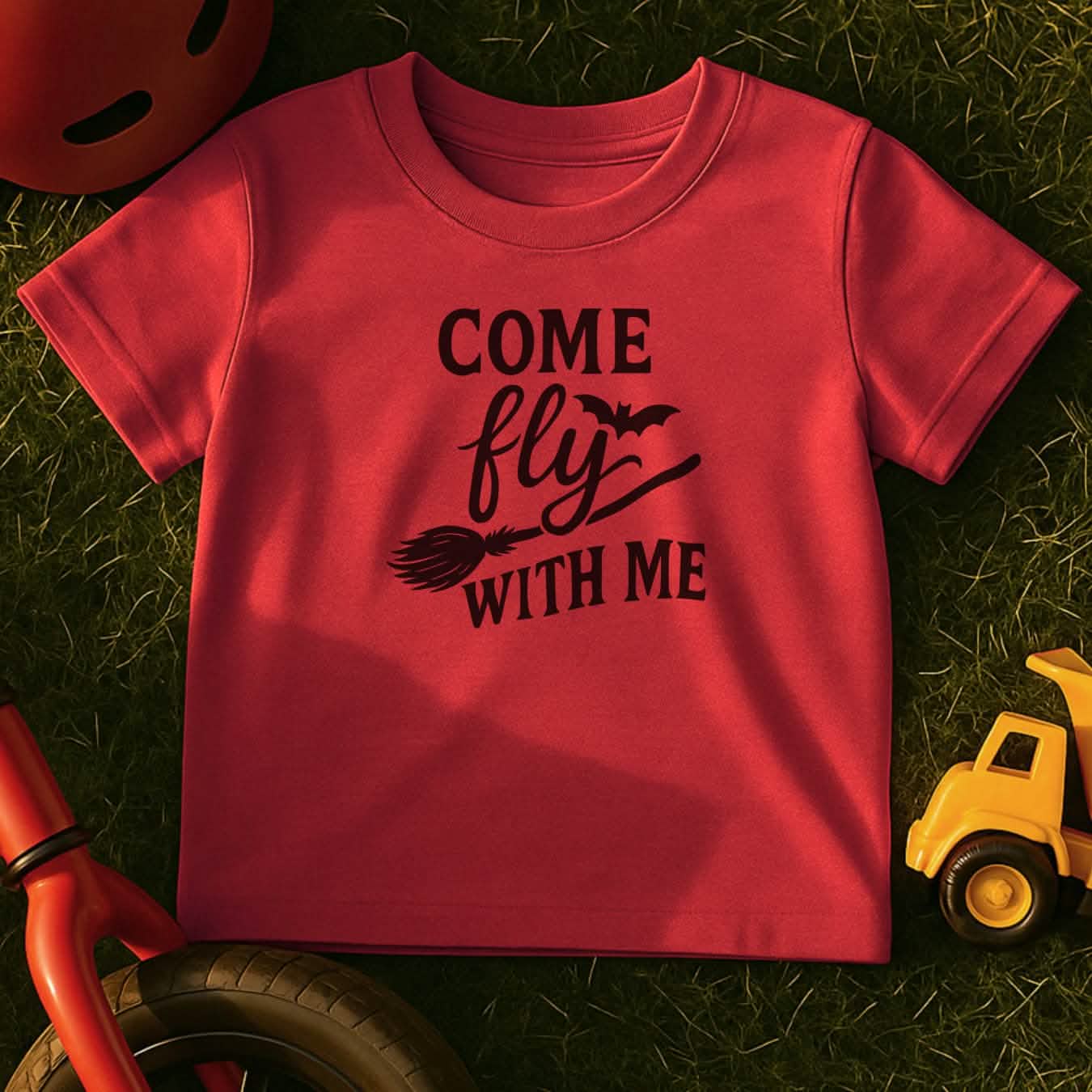 Come Fly Toddler Halloween T-Shirt