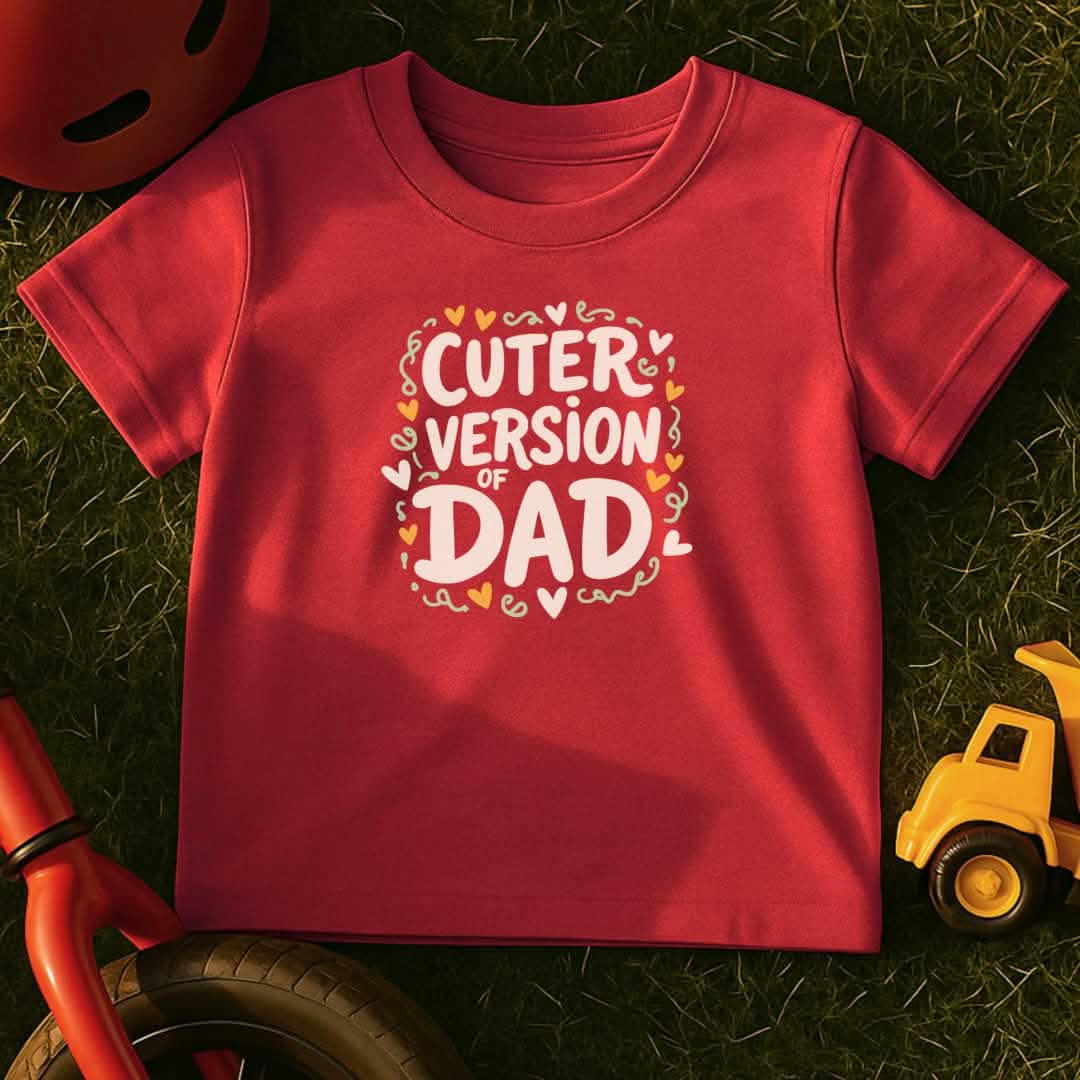 Cuter Copy Toddler T-Shirt