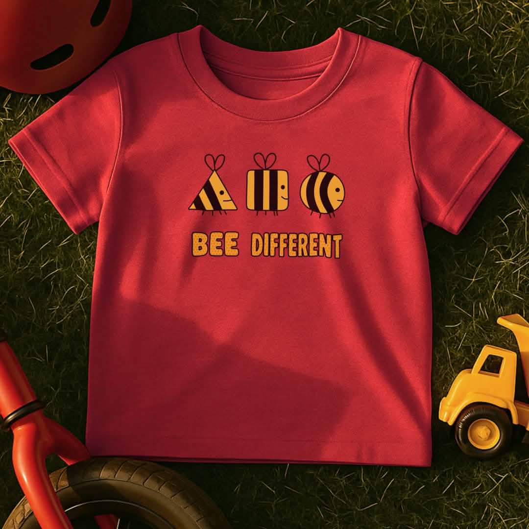 Bee Different Toddler T-Shirt