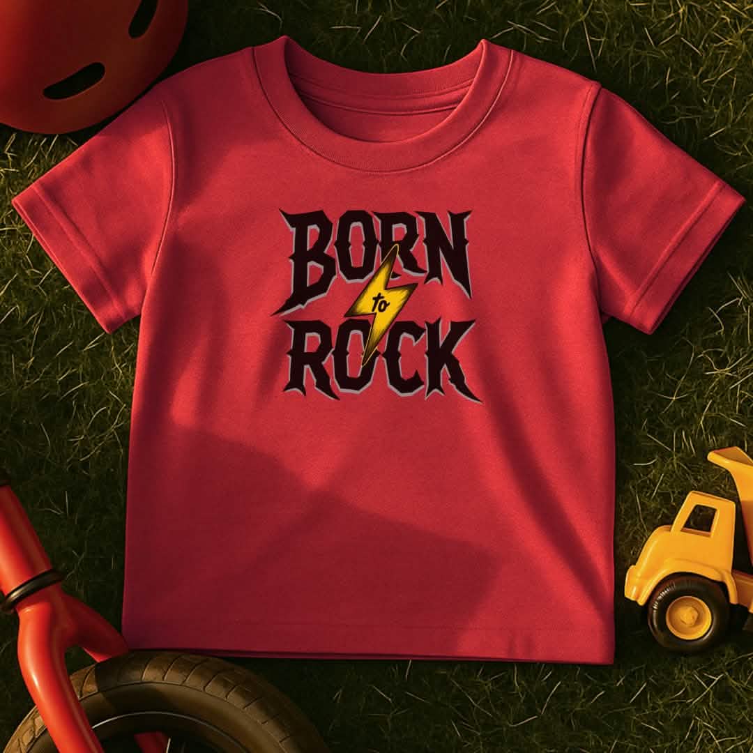 Born To Rock Toddler T-Shirt