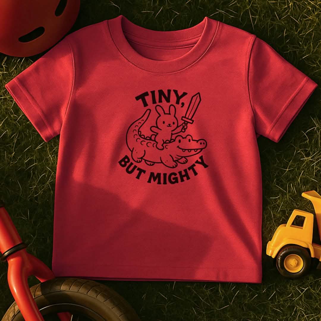Brave Bunny Toddler T-Shirt